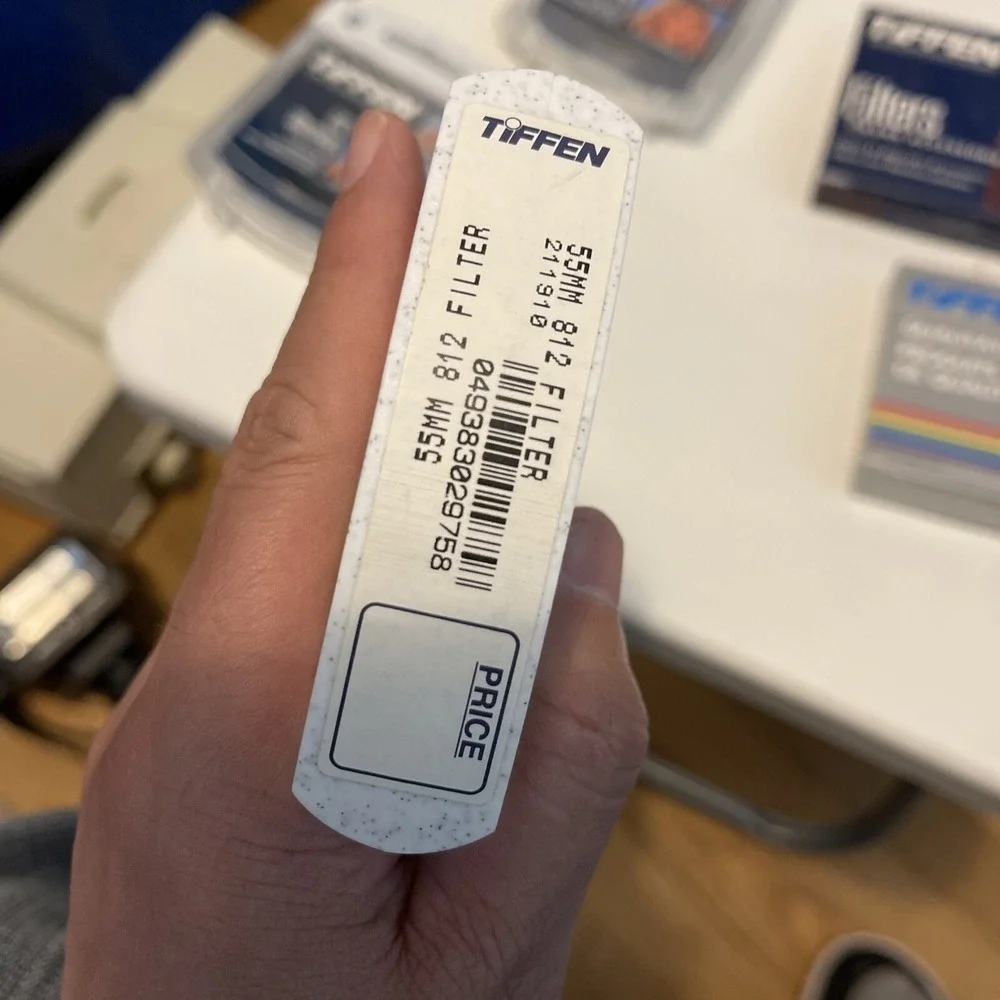 X6 55mm Tiffen 812 Warming filter , Brand New